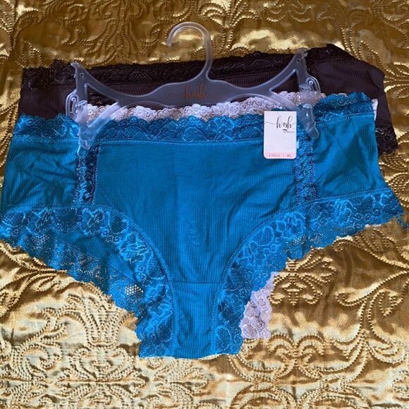 Hush Intimates  3 pack Panties - Picture 1 of 5